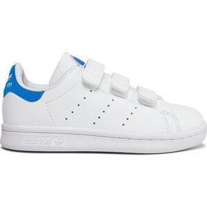 Boty adidas Stan Smith Comfort Closure Kids IE8114 Ftwwht/Ftwwht/Blubir