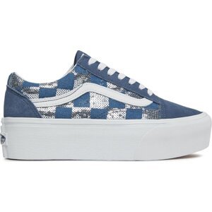 Tenisky Vans Old Skool Stackform VN0009PZAHU1 Vintage Indigo