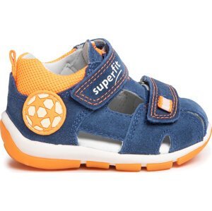 Sandály Superfit 6-09142-80 M Blau/Orange