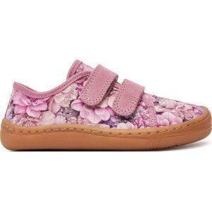 Sneakersy Froddo Barefoot Canvas G1700379-6 S Flowers 6