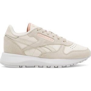 Boty Reebok Classic Leather 100074461 Beige