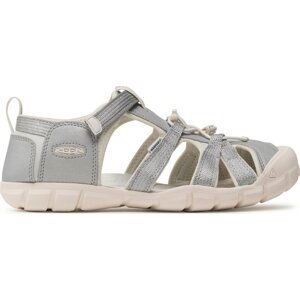 Sandály Keen Seacamp II Cnx 1027420 Silver/Star White