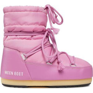 Sněhule Moon Boot Light Low Nylon 14600100004 Pink 004