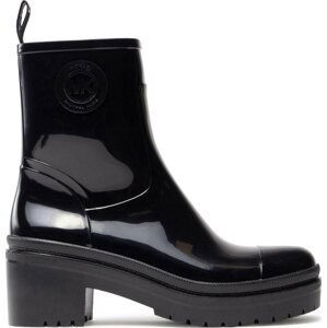 Polokozačky MICHAEL Michael Kors Karis Rainboot 40F3KSMB5Q Black