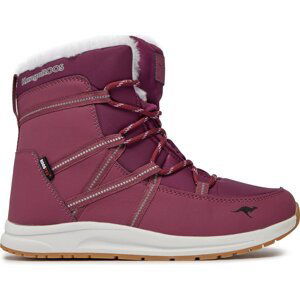 Sněhule KangaRoos K-Ww Leyla Rtx 39348 000 6351 Grape