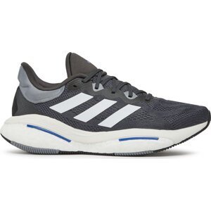 Boty adidas SOLARGLIDE 6 Shoes FZ5624 Carbon/Cloud White/Royal Blue