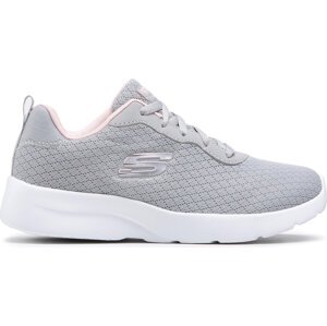 Boty Skechers Eye To Eye 12964/LGPK Light Gray/Pink