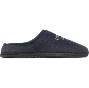 Bačkory Tommy Hilfiger Indoor Slipper T3B0-32556-1506 S Blue 800