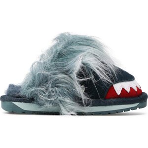 Bačkory EMU Australia Monster Slipper K12620 Deep Teal