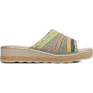 Espadrilky Rieker 61798-90 Multi