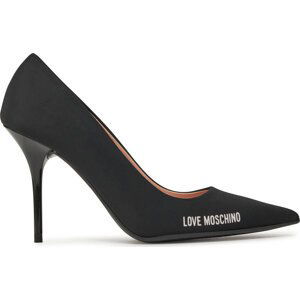 Lodičky LOVE MOSCHINO JA10089G1IIM0000 Nero