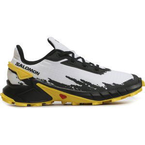 Boty Salomon Alphacross 4 417244 26 W0 White/Black/Empire Yellow