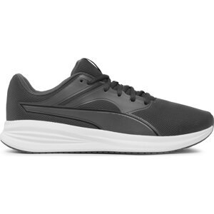 Boty Puma Transport 377028 18 Cool Dark Gray/Black White