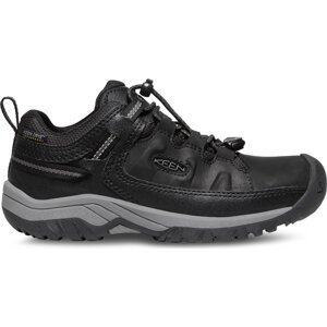 Trekingová obuv Keen Targhee Low Wp 1027399-1 Black/Steel Grey