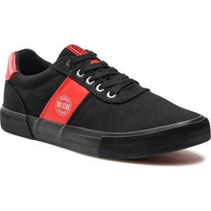 Tenisky Big Star Shoes JJ174255 Black/Red