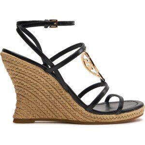 Espadrilky Tory Burch 154455 Black /Gold 001