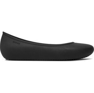 Baleríny Crocs Brooklyn Flat 209384 Black