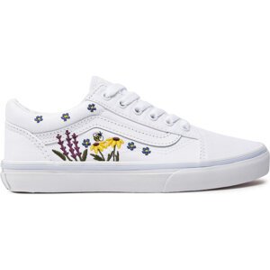 Tenisky Vans Jn Old Skool VN0A4UHZAHP1 True White/Multi