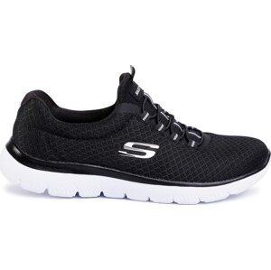 Boty Skechers Summits 12980/BKW Black/White