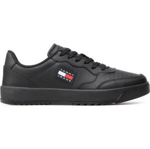 Sneakersy Tommy Jeans Basket EM0EM00900 Black BDS