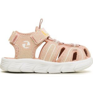 Sandály ZigZag Niagien Kids Closed Sandal Z222383 4163 Peachskin