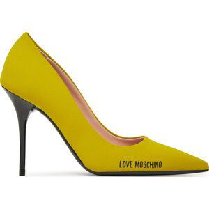 Lodičky LOVE MOSCHINO JA10089G1IIM0820 Lime