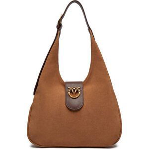 Kabelka Pinko Hobo Mini PE 24 PLTT 103275 A0YG Brown L17Q