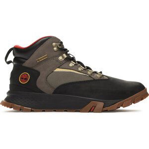 Trekingová obuv Timberland Mt Lincoln Mid Gtx GORE-TEX TB0A61HV0151 Black FullGrain wBrn