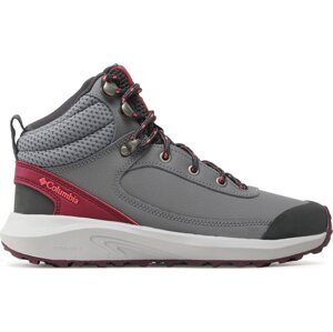 Trekingová obuv Columbia Trailstorm Mid Waterproof BL5578 Ti Grey/Steel/Marionberry 033