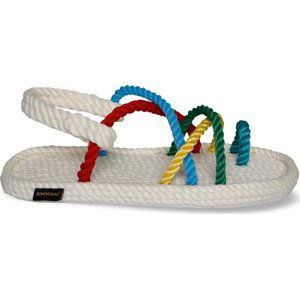 Sandály Bohonomad Ibiza IBZ.0177.WRS White-Multicolor