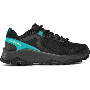 Trekingová obuv Columbia Trailstorm™ Ascend Wp 2044361 Black/ Bright Aqua 010