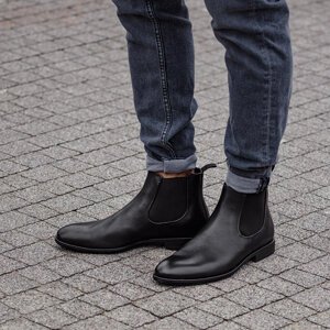 Kotníková obuv s elastickým prvkem Vagabond Harvey 4463-001-20 Black