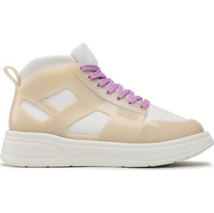 Boty Melissa Melissa Player Sneaker Ad 33909 Beige/White/Lilac AP593