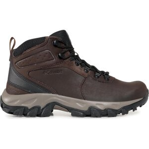 Trekingová obuv Columbia Newton Ridge Plus II Waterproof BM3970 Cordovan/Squash