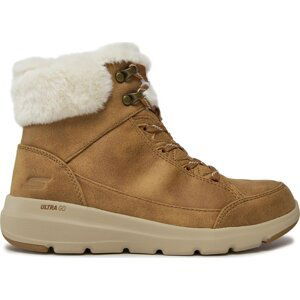 Polokozačky Skechers Glacial Ultra Cozyly 144178/CSNT Brown