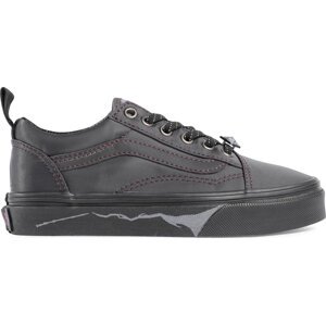 Tenisky Vans Uy Old Skool Elastic LAce VN0A3QPGV0F1M (Harry Potter) Deathly Hallows/Black