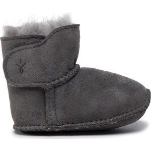 Sněhule EMU Australia Baby Bootie B10310 Charcoal