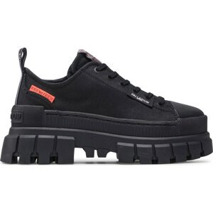 Polobotky Palladium Revolt Lo Tx 97243-010-M Black/Black