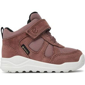 Kotníková obuv ECCO Urban Mini GORE-TEX 75476160463 Dustypurple/Woodrose