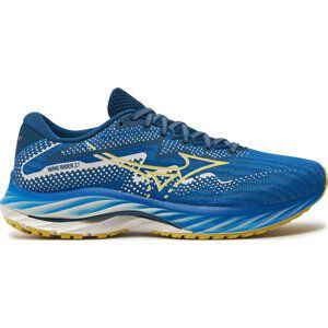 Běžecké boty Mizuno Wave Rider 27 Amsterdam J1GC236201 Modrá