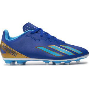 Boty adidas X Crazyfast Messi Club Flexible Ground Boots ID0720 Lucblu/Blubrs/Ftwwht