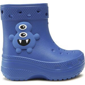 Holínky Crocs Crocs Classic I Am Monster Boot T 209144 Blue Bolt 4KZ