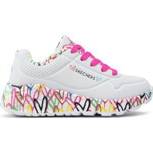 Sneakersy Skechers Lovely Luv 314976L/WMLT White/Multi