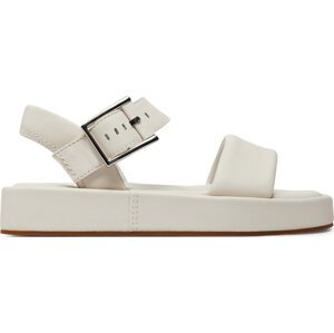 Sandály Clarks Alda Strap 26176258 Bílá