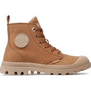 Turistická obuv Palladium Pampa Hi Zip Wl 95982-252-M Dear Brown