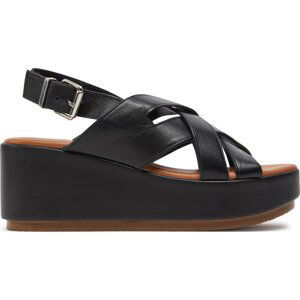 Sandály Lumberjack Johanna SWD7706-004-B01 Black CB001