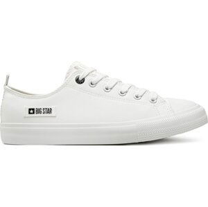 Plátěnky Big Star Shoes KK174008 White