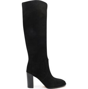 Kozačky MICHAEL Michael Kors Luella Boot 40F3LLHB5S Black