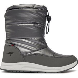 Sněhule KangaRoos K-Ww Luna Rtx 39347 000 2240 Steel Grey/Metallic