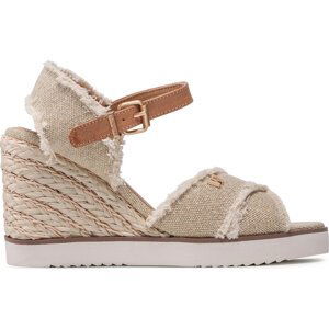 Espadrilky Wrangler Maiorca Cross WL21700A Ecru/Gold 924